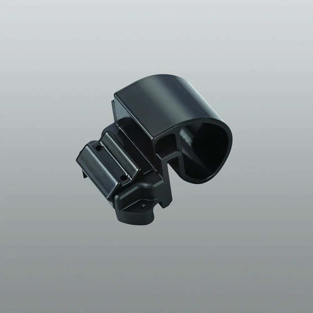 Savio 1390.99 Cricchetto da Agganciare Pre-Assemblato non Regolabile Finitura Nero Anodizzato