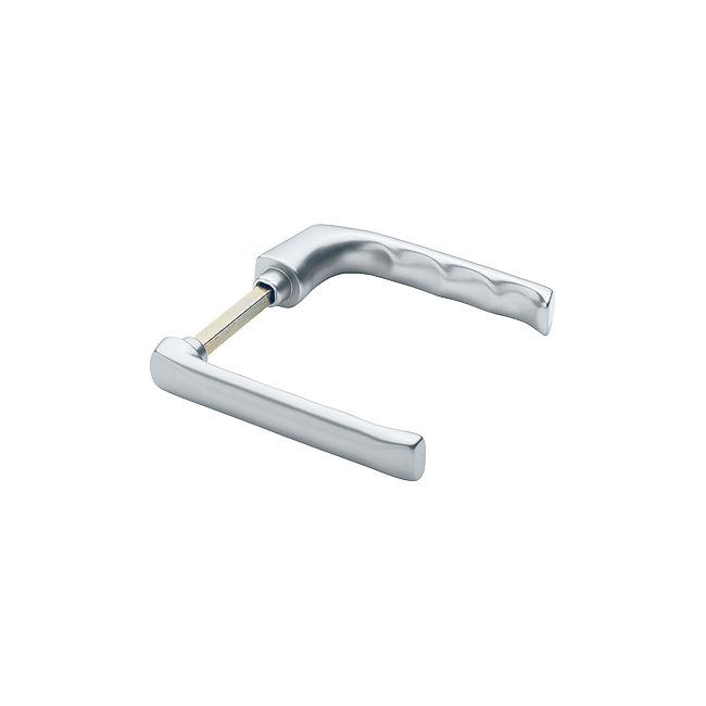 Hoppe 839414 Maniglia London 113KH/113 F1 alluminio aspetto argento 