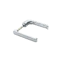 Hoppe 839414 Maniglia London 113KH/113 F1 alluminio aspetto argento 