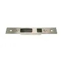 Iseo 033169 Contropiastra Chiusa Regolabile per Deviatori a Gancio Multiblindo 24x3x180mm Acciaio Inox