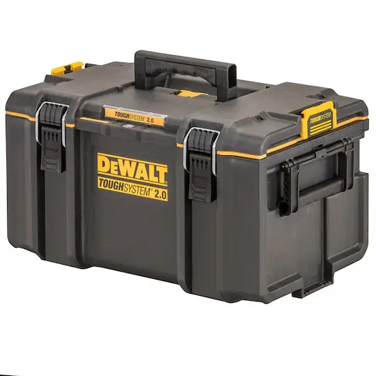 DeWalt DWST83294-1 Valigia Cassetta Portautensili ToughSystem 2.0 DS300 Capacità 50Kg