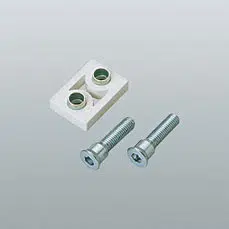 Savio 1145.703/8 Gradino per Cerniera Mechanica Spessore 8,5mm Finitura Argento Anodizzato