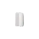 Hoppe 544301 Extra Omega K435 F9003M bianco opaco 