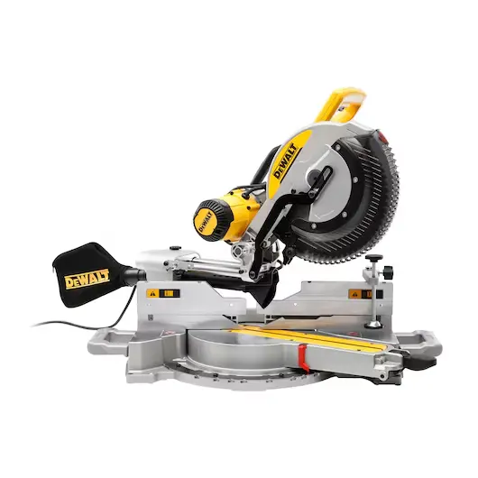 DeWalt DWS780-QS Troncatrice da Banco Radiale 305mm + Sistema Tracciatura XPS