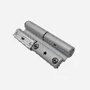 Master 8060OXARG Slim Rapid Cerniera per Porte Registrabile con Piastrina ad Infilare 2 Ali Argento Anodizzato