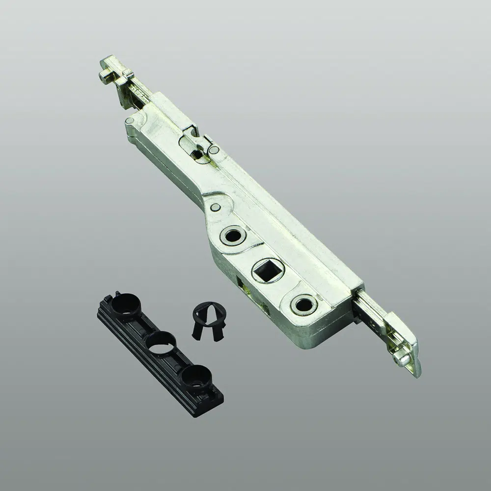 Savio 1211/7 Duo Movimento Bidirezionale per Anta Entrata 14,5mm Finitura Zincata