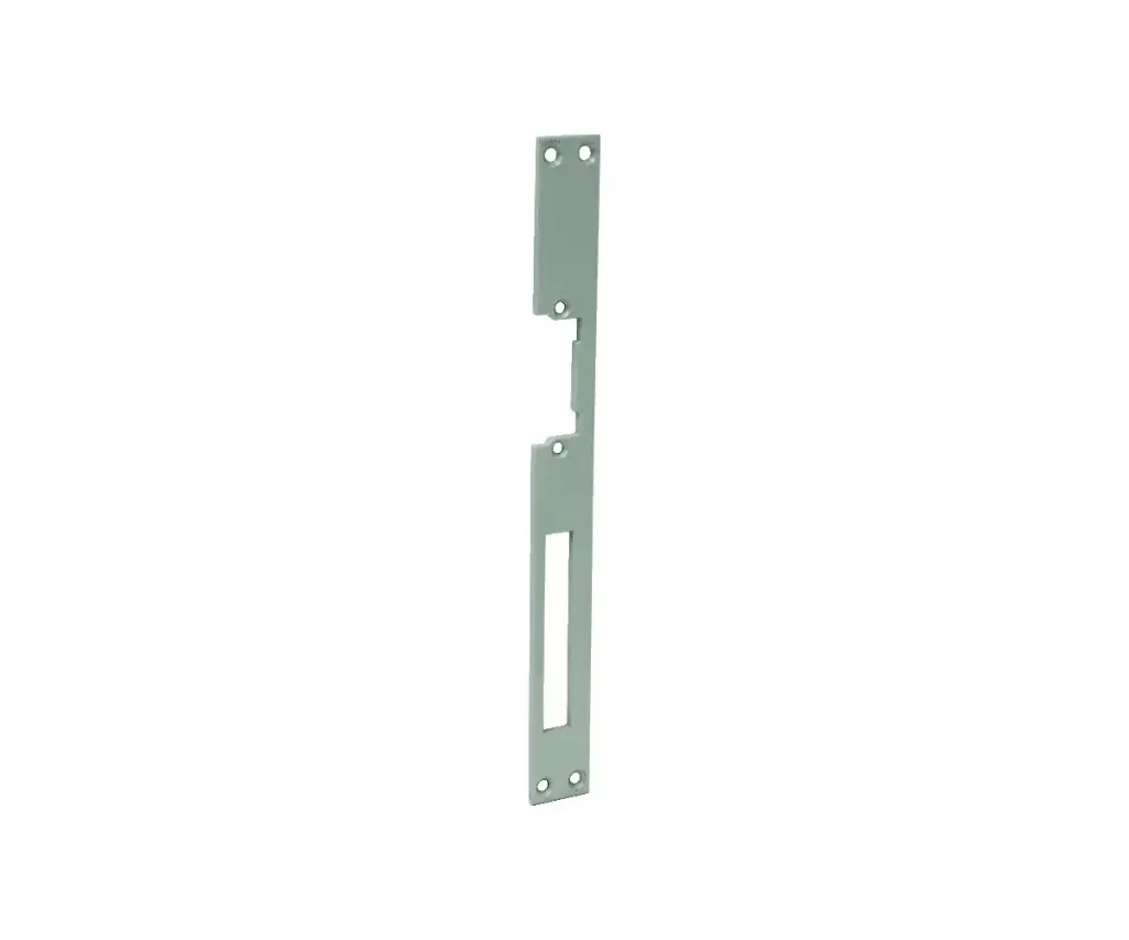 [060565] Opera 03030 Frontale Lungo 25x250mm Ambidestro Acciaio Verniciato Grigio