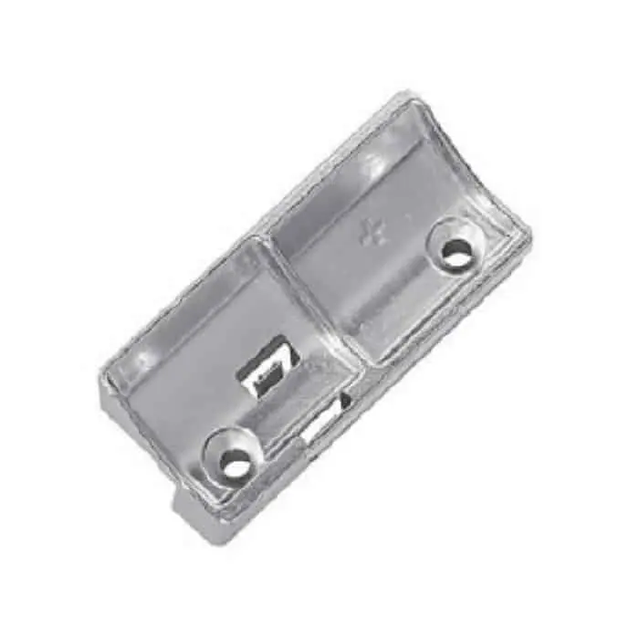 AGB A448111900 Cerniera Centrale Artech per Finestra in PVC Scomparsa Fissa Parte Anta Asse 13mm