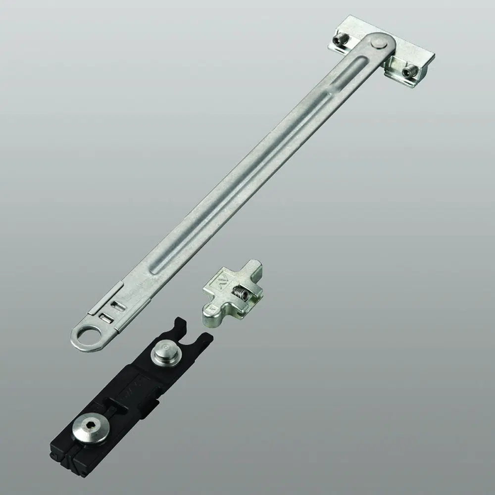 Savio 1343.8R/20 Braccio Limitatore Destro da 200mm Finitura Inox 304