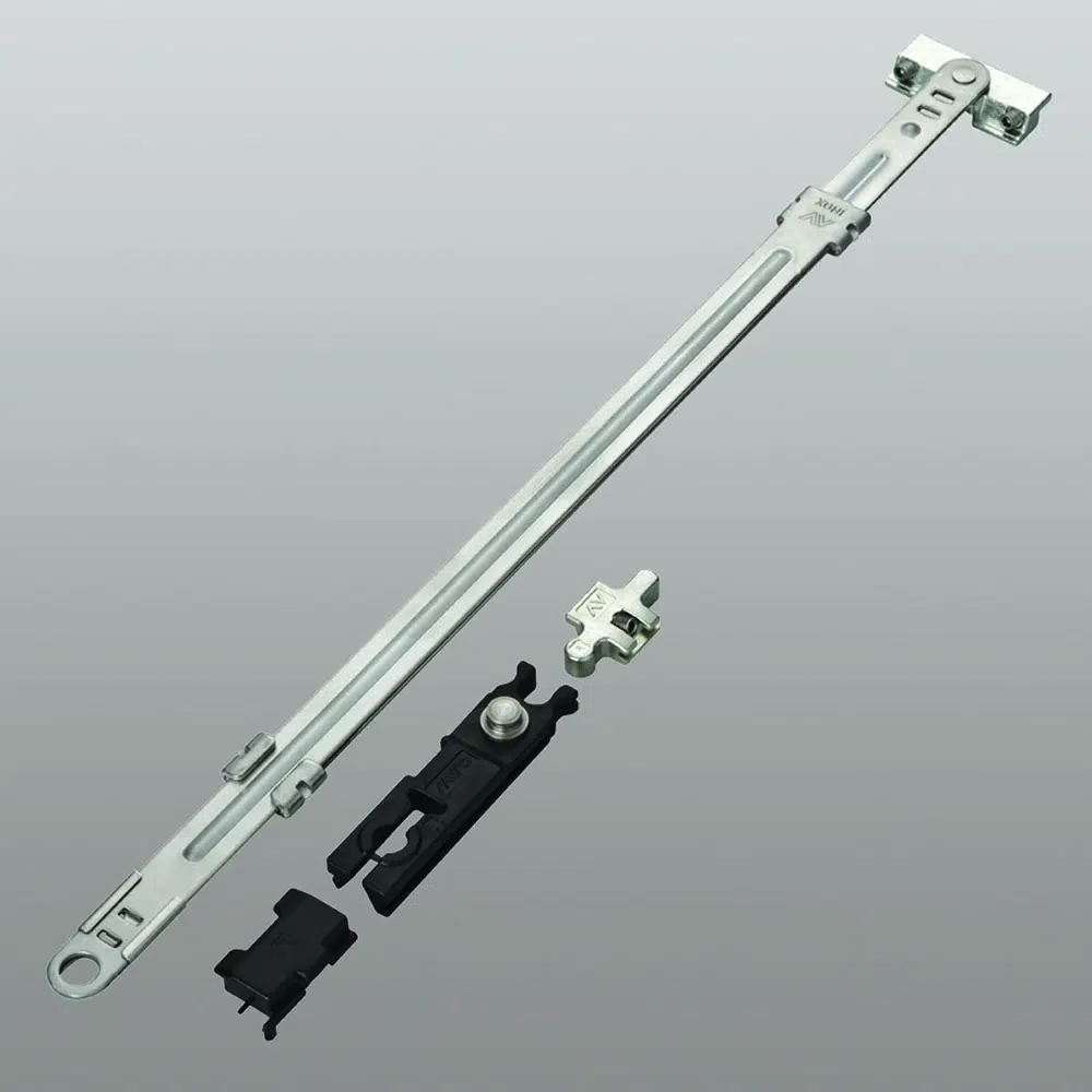 Savio 1343.8R/60 Braccio Limitatore Frizionato Destro 600mm Finitura Inox 304