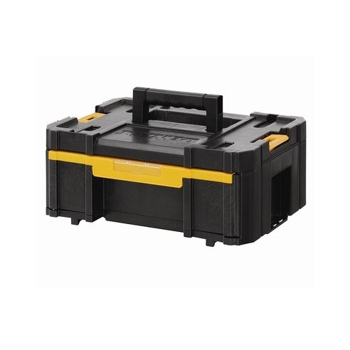 [061245] DeWalt DWST1-70705 Porta Elettroutensili T-Stak III Unità Cassetto con 2 contenitori grandi e 4 piccoli 440x314x176mm