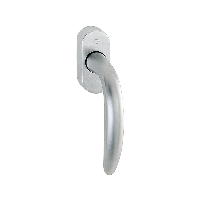 Hoppe 11568732 Martellina DK Atlant M0530/US956 F41-R cromo satinato - Resista® 