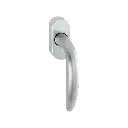 Hoppe 11568732 Martellina DK Atlant M0530/US956 F41-R cromo satinato - Resista® 