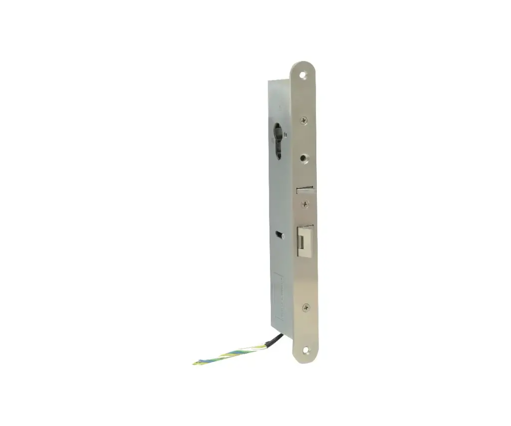 Opera 23000 Elettroserratura per Porte a Vento Ambidestra Entrata 30mm con Contropiastre 12-24V DC