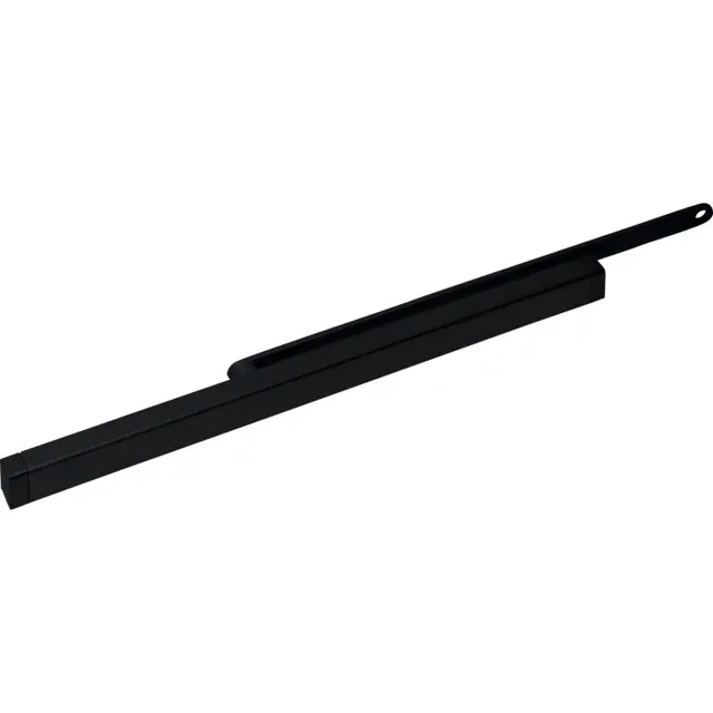 Dormakaba 22002619 Slitta di scorrimento Classic Line per TS 83, TS 73V, TS 72, TS 71, Nero P 190