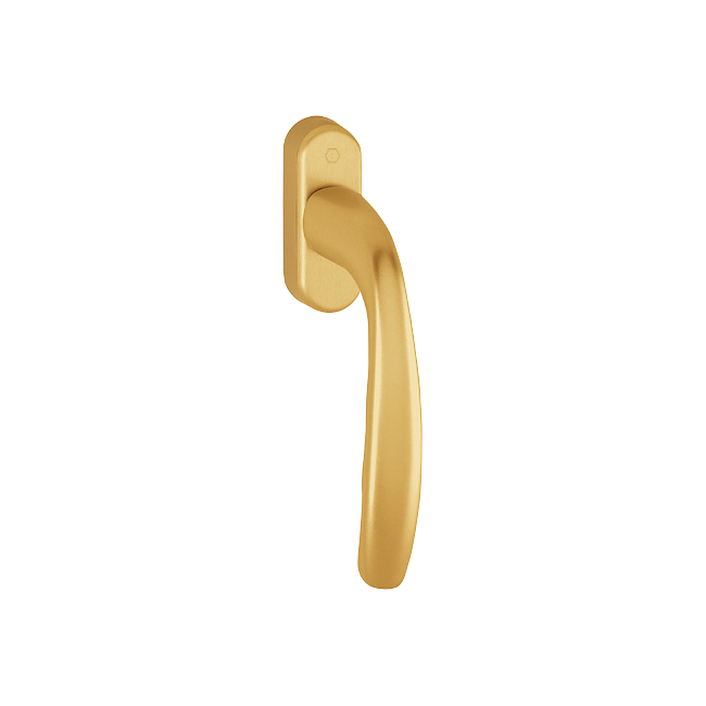 Hoppe 3500060 Martellina DK Newyor 0810/U76 F3 alluminio aspetto oro 