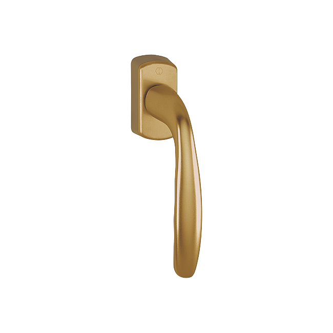 Hoppe 3755231 Martellina DK Newyor 0810/US10 F4 alluminio aspetto bronzo 