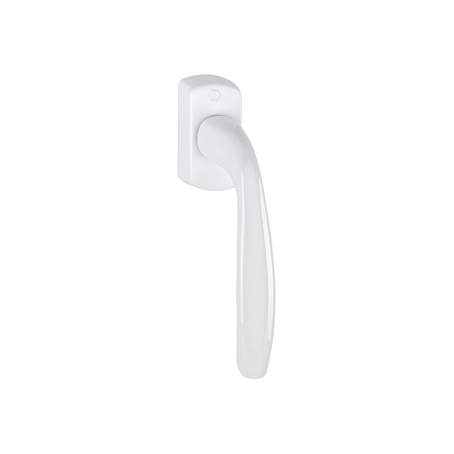 Hoppe 3755935 Martellina DK Newyor 0810/US10 F9016 bianco traffico 