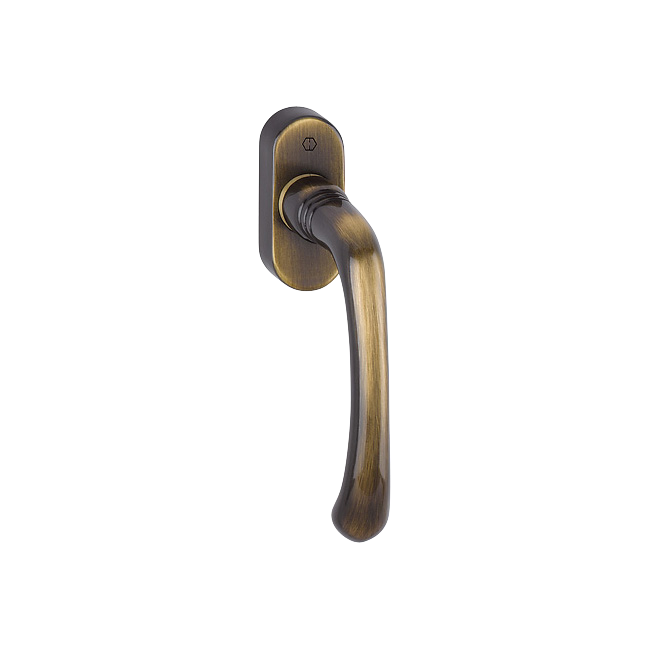 Hoppe 3545583 Martellina DK Lisboa M073/U30 F73 ottone bronzato 