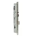 Cisa 19225350 Serratura Elettrica Multitop Pro E35 per Montante Laterale Foro Sagomato 2 Mandate Frontale 22 x 348 Autobloccante