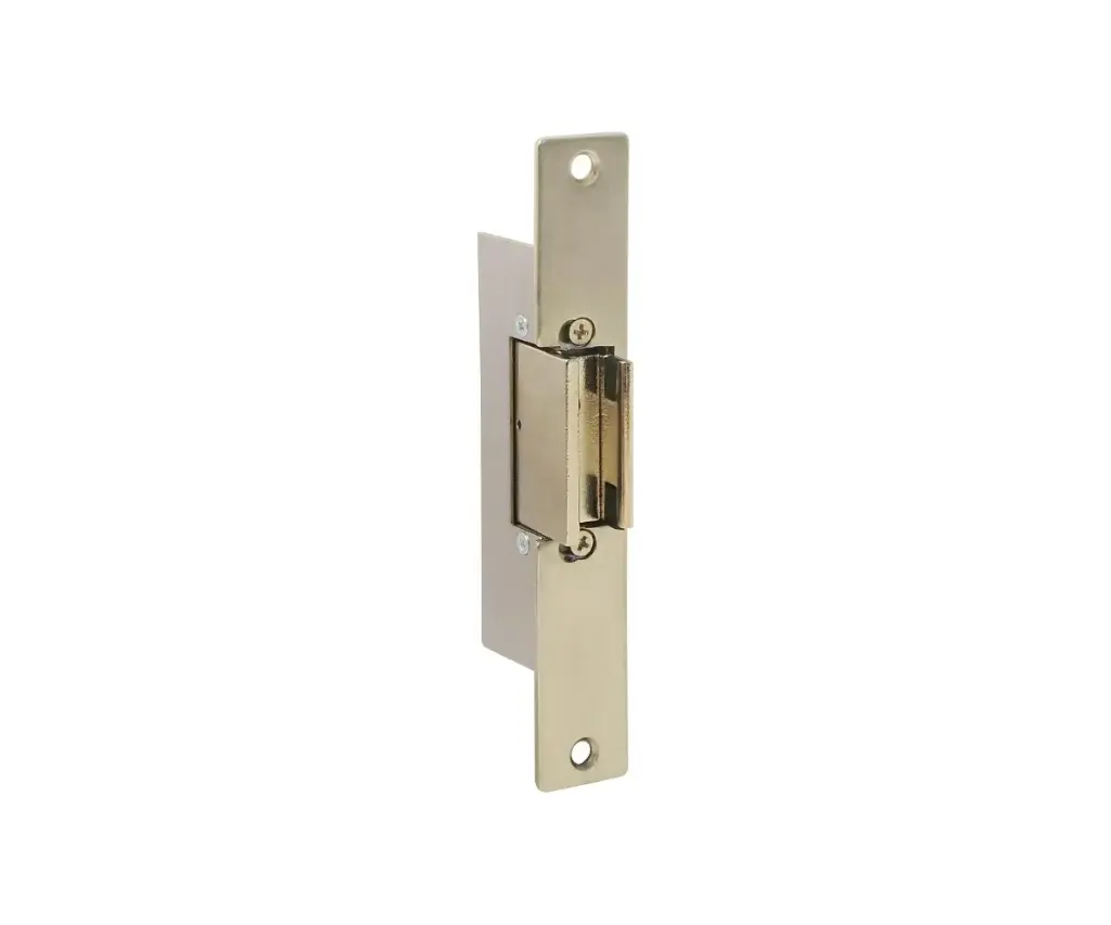 [064587] Opera 39012A Incontro Elettrico di Sicurezza per Porte in Vetro da 10-12mm Serie Omnia Glass