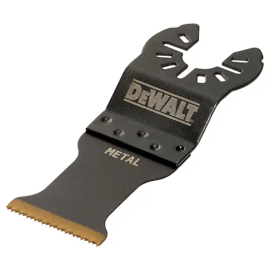 DeWalt DT20707-QZ Lama in Titanio per Metallo per Utensile Multifunzione 30x43mm