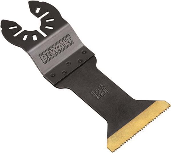 DeWalt DT20702-QZ Lama Titanio per Legno e Metallo per Utensile Multifunzione 44x55mm