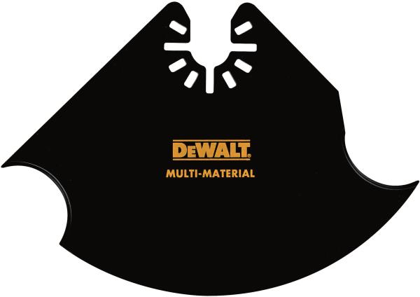 [064959] DeWalt DT20712-QZ Lama a Coltello Multimateriale per Utensile Multifunzione Segmentata 102mm