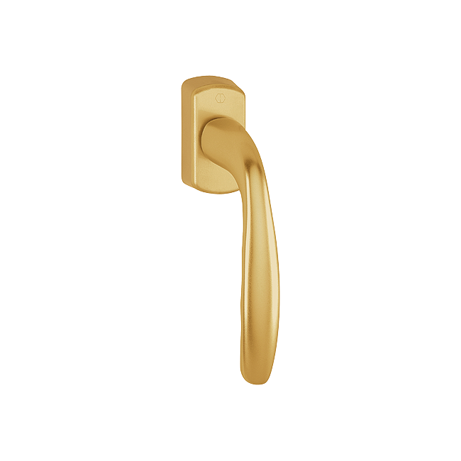 Hoppe 3755126 Martellina DK Newyor 0810/US10 F3 alluminio aspetto oro 