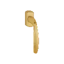 Hoppe 3755126 Martellina DK Newyor 0810/US10 F3 alluminio aspetto oro 