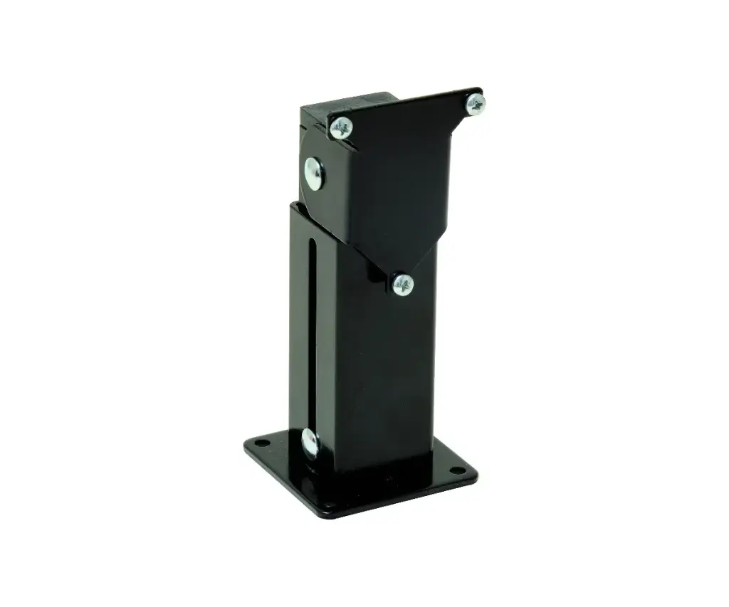 Opera 01740 Supporto Allungabile Telescopico per Elettromagnete Lunghezza 140-220mm Nero