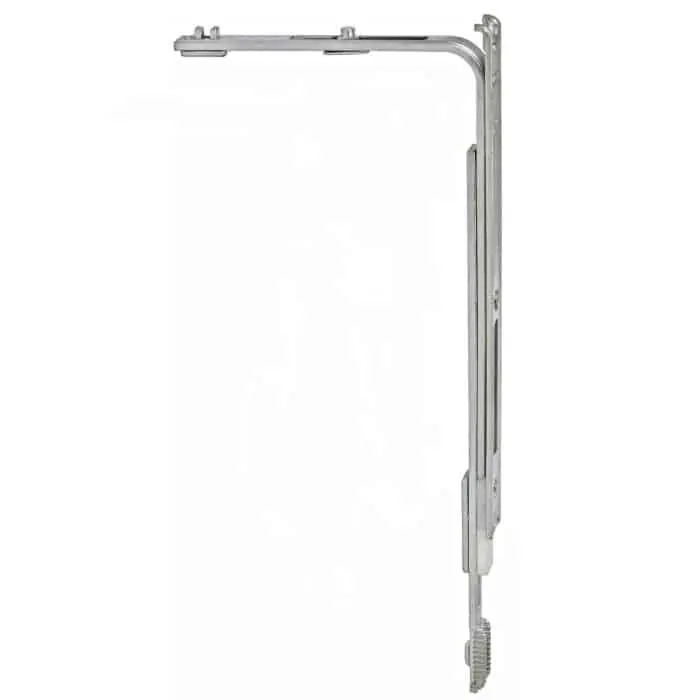 AGB A503300000 Chiusura Angolare Artech per Serramento Collegamento Verticale Senza Nottolino Dimensione 184mm