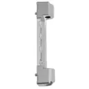 AGB A507120000 Supporto Forbice Artech per Serramenti in Pvc o Alluminio Perno Diametro 6x3mm Battuta 20 e 22mm