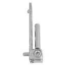 AGB A508150700 Supporto Cerniera Artech per Serramento in PVC o Alluminio Diametro Perno 6mm Lunghezza Perni 2,5 e 15,5mm