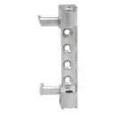 AGB A507180700 Supporto Forbice Artech per Serramenti in Pvc o Alluminio con Alette da Applicare Battuta 18mm