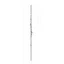 AGB A501221504 Cremonese Artech per Finestra e Portafinestra Anta Ribalta Entrata 15mm Altezza 994-1210mm Maniglia 500mm