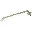 AGB A519223601 Braccio Forbice Artech Sinistro per Serramento in Pvc o Alluminio Lunghezza 277-490mm Interasse 13mm Battuta 20mm