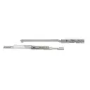 AGB A505432500 Forbice Supplementare Artech per Serramento Ribalta o Battente 1 Anta Lunghezza 200mm Apertura 140mm Acciaio Finitura Argento