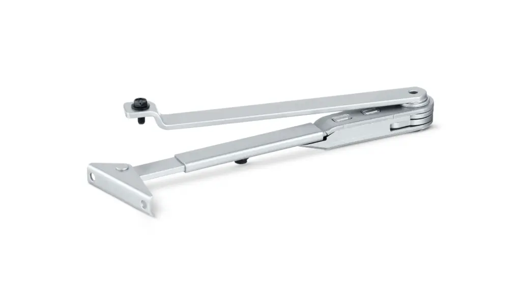 Geze 101815 Braccio V TS 1500/1000 C Con Fermo Argento 