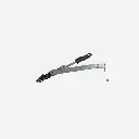 Master 3400.20 Ween Braccio Anta Ribalta Corto Predisposto per Microventilazione