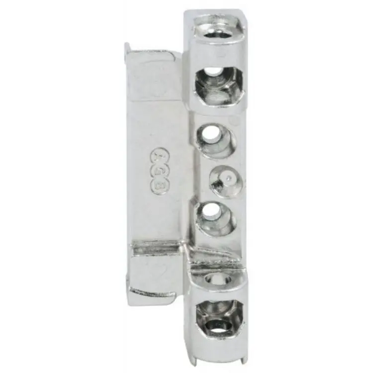 AGB A507010500 Supporto Forbice Artech per Serramenti in Legno Aria 12mm Interasse 9 e 13mm Battuta 18mm