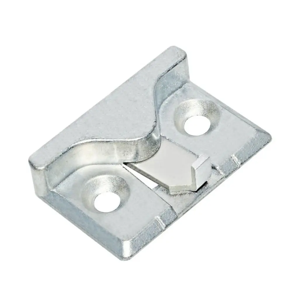 AGB A51400CR24 Incontro Microventilazione Artech per Serramento in Alluminio e Legno Aria 12mm Interasse 13mm Dimensione 36x22x8mm Zama Finitura Argento