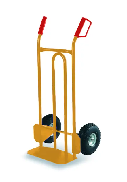 Svelt CARTYSONPF carrello portapacchi Tyson portata 300 kg ruote piene in poliuretano
