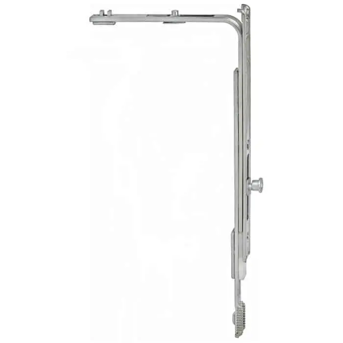 AGB A503300100 Chiusura Angolare Artech per Serramento Collegamento Verticale 1 Nottolino Dimensione 184mm