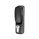 Iseo 94013005T Comando Esterno Trim per Antipanico con Pomolo Fisso e Cilindro Nero