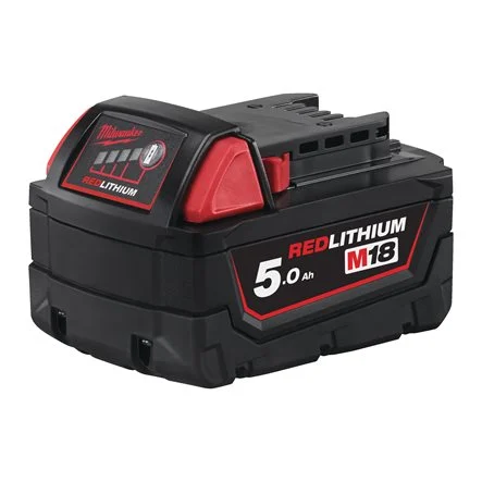 Milwaukee 4932430483 Batteria M18 B5 da 5Ah