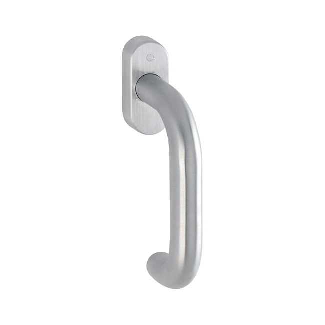 Hoppe 3526649 Martellina DK Paris E038/U30 F69 acciaio inox satinato 