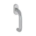 Hoppe 3526649 Martellina DK Paris E038/U30 F69 acciaio inox satinato 