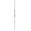 AGB A501111514 Cremonese Artech per Finestra e Portafinestra Anta Ribalta Entrata 15mm Altezza 1190-1610mm Maniglia 589-805mm