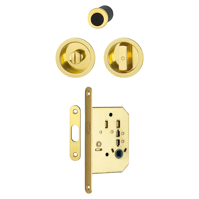 Hoppe 3948024 Spazio Kit/Accessori Beta 4920 F271 alluminio colore oro lucido 